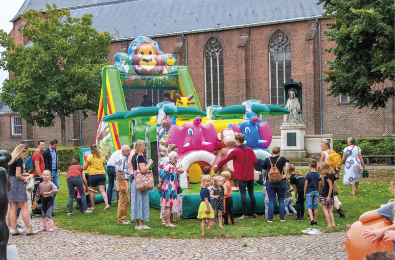 Zondag 29 september 2024 vanaf 12.00 uur Kinderboulevard Schijndel